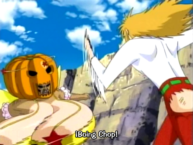 Konjiki no Gash Bell!! 00F ~Ōgon no Chichi wo Motsu Otoko~ (Megaman&Rockman Fansub)